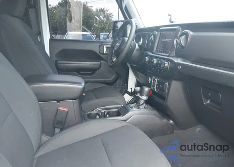 2023 Jeep Gladiator Sport S 4X4 from USA, damaged, VIN 1C6JJTAGXPL571283